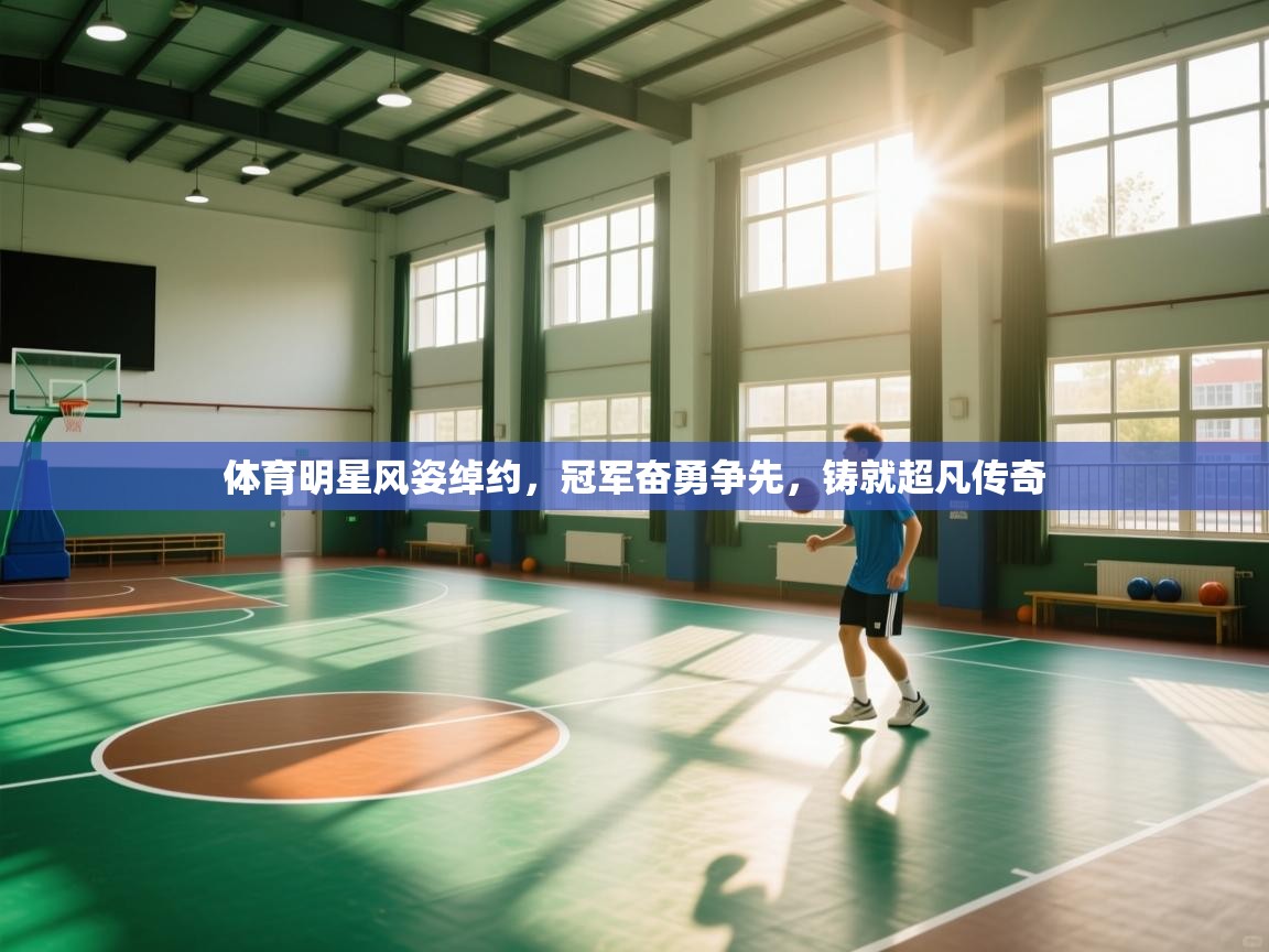 体育明星风姿绰约，冠军奋勇争先，铸就超凡传奇  第1张